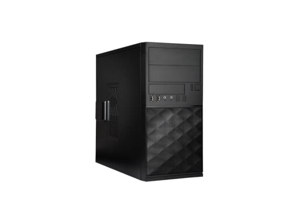 In Win EFS052, Mini Tower, PC, Sort, Micro ATX, Hjem/Kontor, 13,7 cm