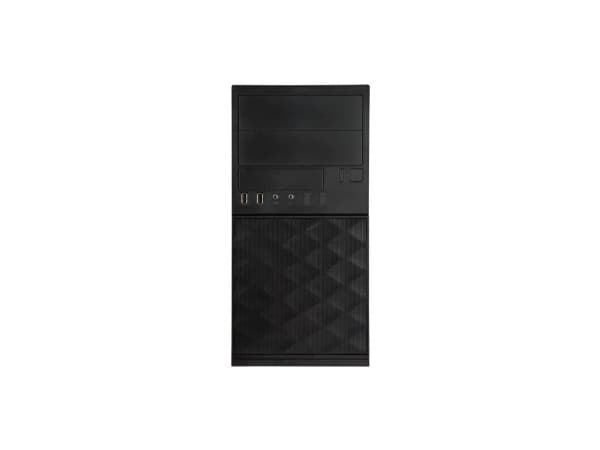 In Win EFS052, Mini Tower, PC, Musta, mikro ATX, Koti /Toimisto, 13,7 cm