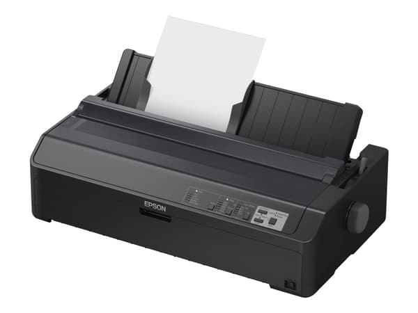 Epson FX 2190II - Skriver - S/H - punktmatrise - Rull (21,6 cm), 406,4 mm (bredde), 420 x 364 mm - 240 x 144 dpi - 9 pin - inntil 738 tegn/sek - para