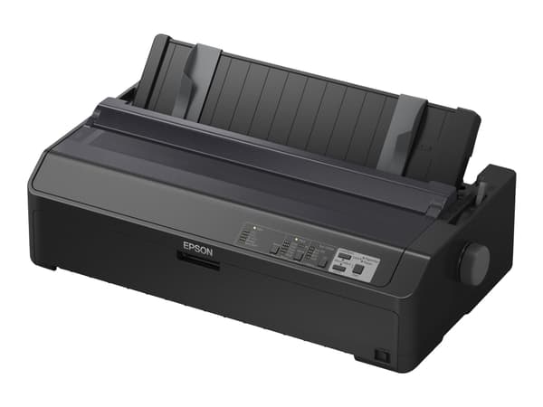 Epson FX 2190II - Skriver - S/H - punktmatrise - Rull (21,6 cm), 406,4 mm (bredde), 420 x 364 mm - 240 x 144 dpi - 9 pin - inntil 738 tegn/sek - para