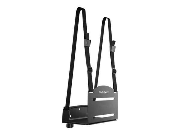 StarTech.com CPU-rack - Justerbart väggrack för dator - Konsol - för CPU - stål - svart - väggmonterbar - för P/N: WALLSTS1, WALLSTS2