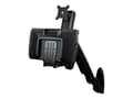 Miniatyrbilde 5 av 5: StarTech.com Wall Mount Workstation, Articulating Full Motion Standing Desk with Ergonomic Height Adjustable Monitor & Keyboard Tray Arm, Mouse & Sca