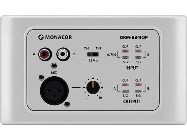 DRM-884IOP Wall module I/O