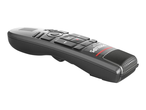 Philips SpeechMike Premium Air SMP4000 - SMP4000 Series - högtalarmikrofon - USB - mörkgrå pärla metallic