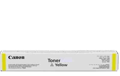 Canon C-EXV 54 - Gul - original - tonerpatron - for imageRUNNER C3025i, C3226i