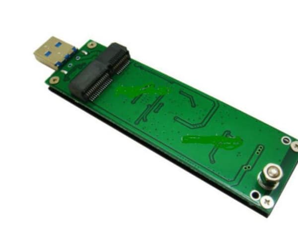 CoreParts MSUB1002 - Lagringspakning - M.2 - M.2-kortti - USB