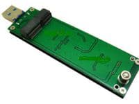 CoreParts MSUB1002 - Lagringspakning - M.2 - M.2-kortti - USB
