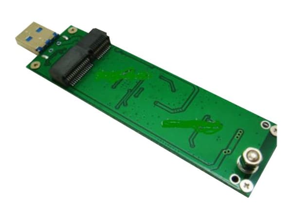 CoreParts MSUB1002 - Lagringspakning - M.2 - M.2-kortti - USB
