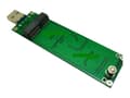 Pikkukuva 1 / 5: CoreParts MSUB1002 - Lagringspakning - M.2 - M.2-kortti - USB