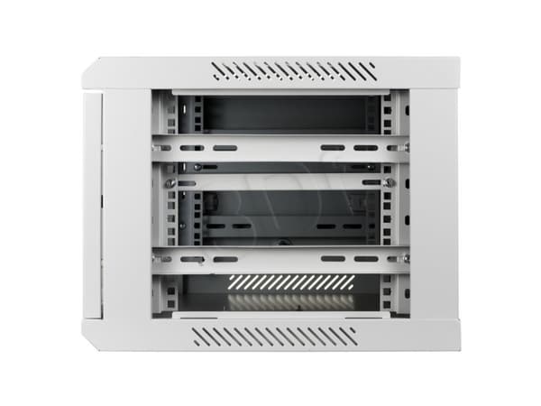 ALANTEC - Skåp - grå - 6U - 19"
