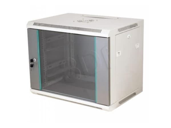 ALANTEC - Skåp - grå - 9U - 19"