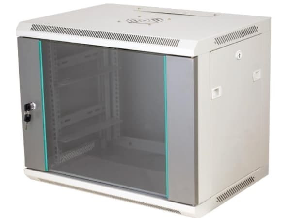 ALANTEC - Skåp - grå - 9U - 19"