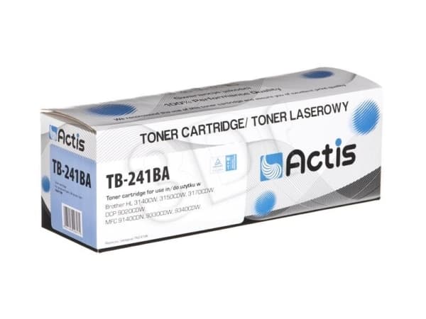 Actis TB-241BA, 2500 sider, Sort, 1 stykker