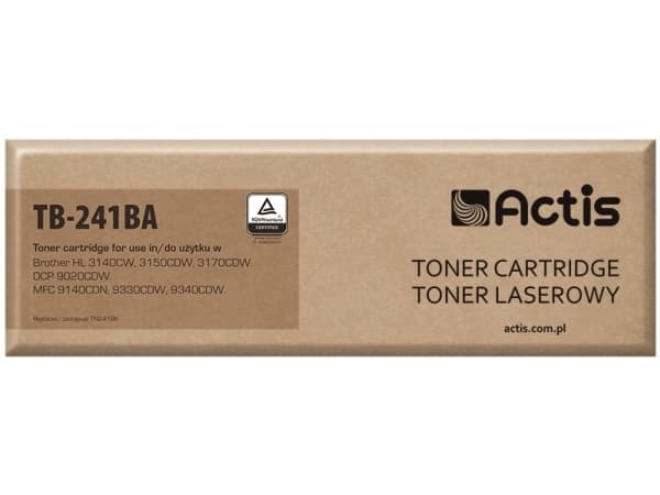 Actis TB-241BA, 2500 sider, Sort, 1 stykker