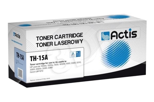 Actis TH-15A, 2500 sider, Sort, 1 stykker