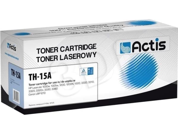 Actis TH-15A, 2500 sider, Sort, 1 stykker