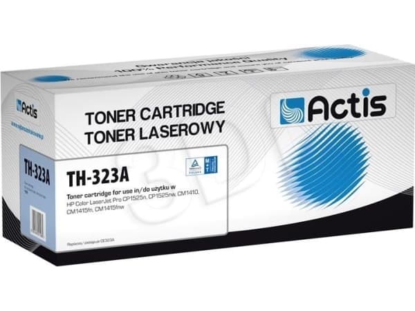 Actis TH-323A, 1300 sider, Fiolblå, 1 stykker