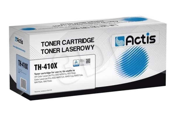 Actis TH-410X, 4000 sider, Sort, 1 stykker