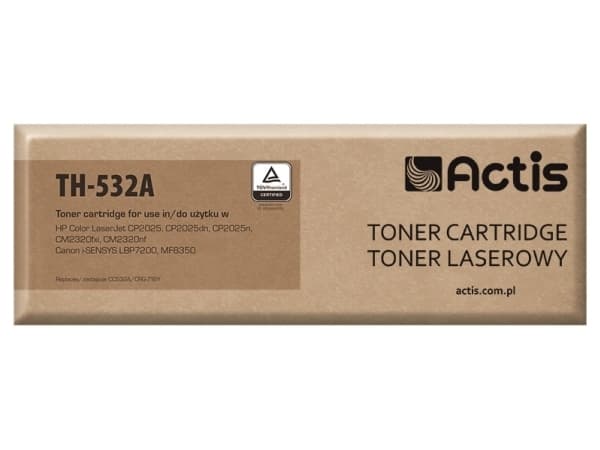 Actis TH-532A, 3000 sivua, Keltainen, 1 kpl
