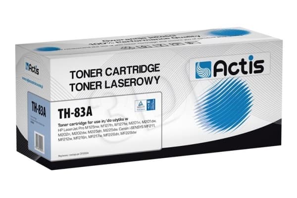 Actis TH-83A, 1500 sider, Sort, 1 stykker