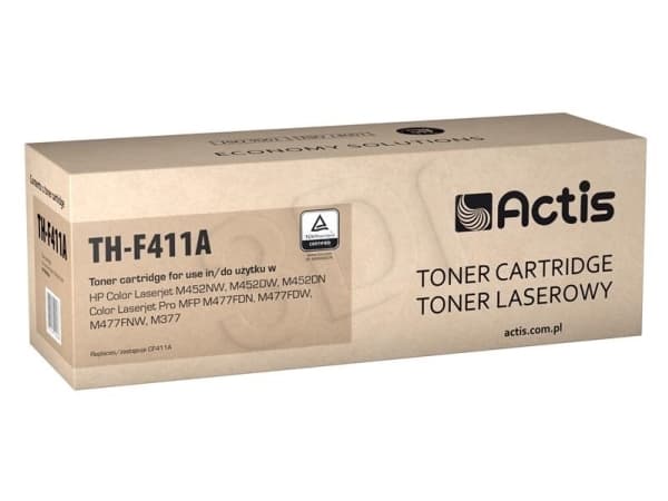 Actis TH-F411A, 2300 sider, Cyan, 1 stykker