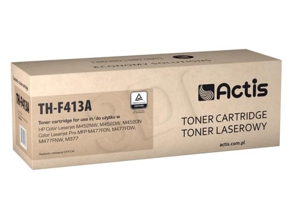 Actis Toner TH-F413A replacement HP 410A CF413A Standard 2300 pages - Kompatibel - Tonereinheit, 2300 sider, Fiolblå, 1 stykker