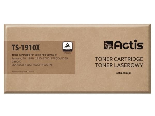 Actis TS-1910X, 2500 sider, Sort, 1 stykker