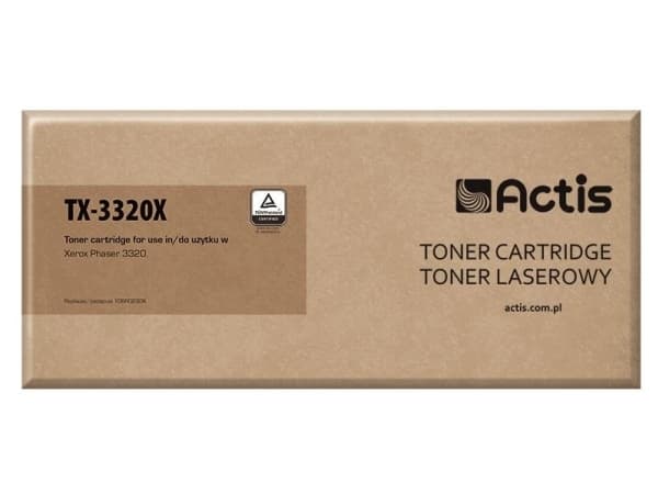 Actis TX-3320X, 11000 sider, Sort, 1 stykker