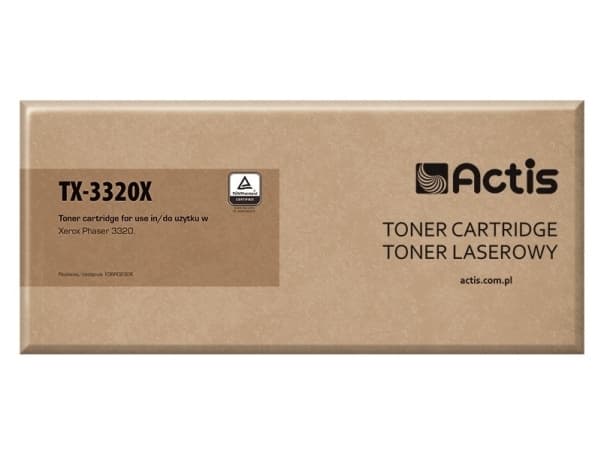 Actis TX-3320X, 11000 sider, Sort, 1 stykker