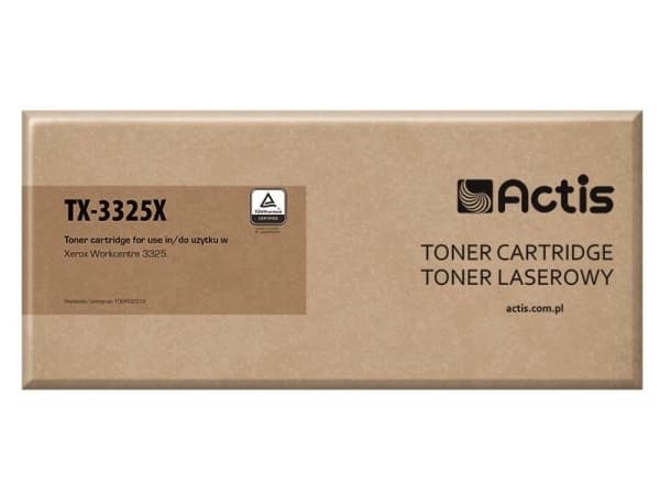 Actis TX-3325X, 11000 sider, Sort, 1 stykker