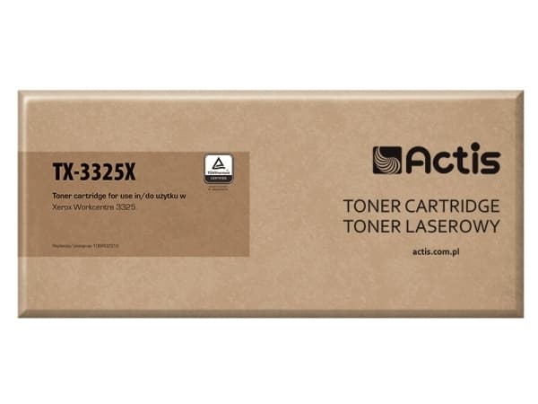 Actis TX-3325X, 11000 sider, Sort, 1 stykker