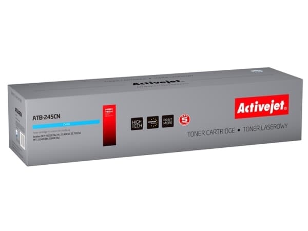 Activejet ATB-245CN, 2200 sidor, Cyan, 1 styck