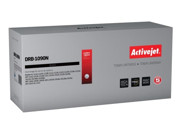 Activejet DRB-1090N, Kompatibel, Brother, Brother HL: 1110, 1110E, 1110R, 1112, 1112A, 1112E, 1112R, 1118, 1208, 1210W, 1210WE, 1212W, 1222...., 1 st