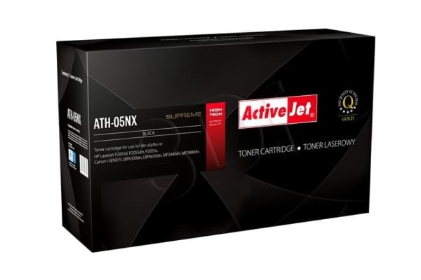 Activejet ATH-05NX, 6500 sider, Sort, 1 stykker