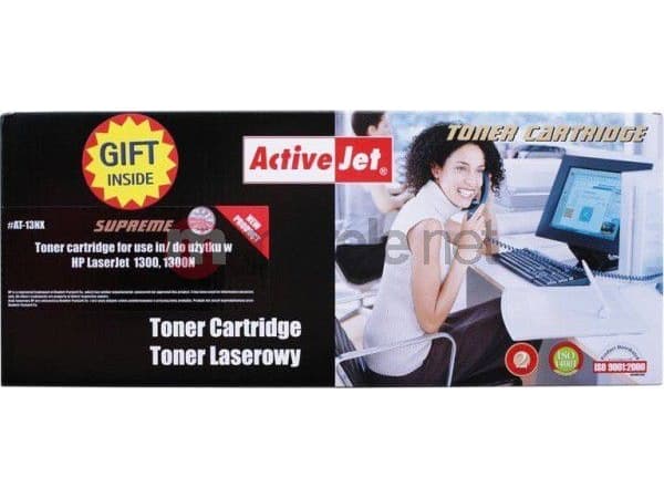 Activejet ATH-13NX, 4400 sider, Sort, 1 stykker
