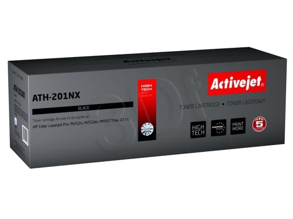 Activejet ATH-201NX, 2800 sivua, Musta, 1 kpl