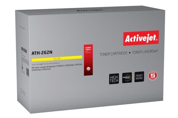 Activejet ATH-262N, 11000 sidor, Gul, 1 styck