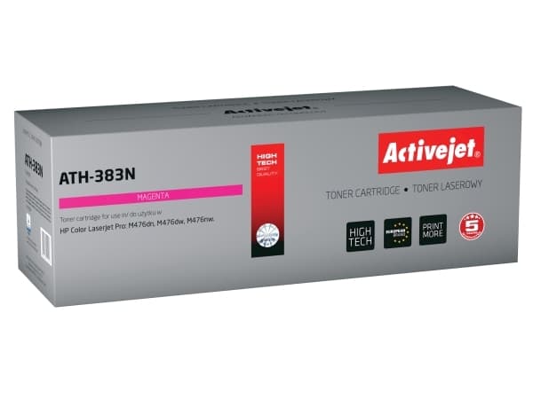 Activejet ATH-383N, 2700 sidor, Magenta, 1 styck