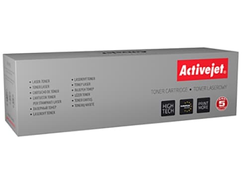 Activejet ATH-410NX, 4000 sivua, Musta, 1 kpl