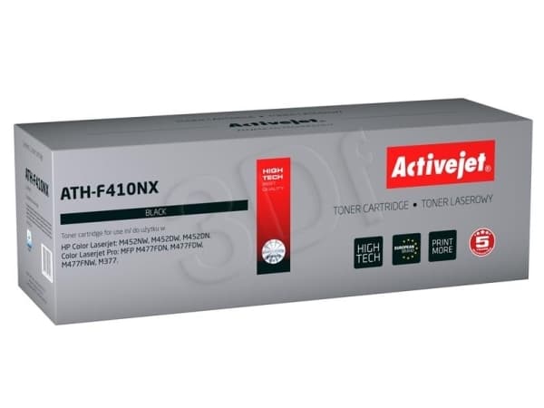 Activejet ATH-F410NX, 6500 sider, Sort, 1 stykker
