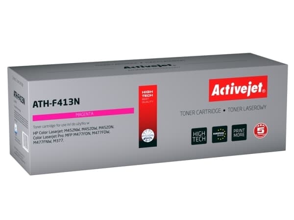 Activejet ATH-F413N, 2300 sider, Fiolblå, 1 stykker