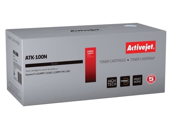 Activejet ATK-100N, 7800 sidor, Svart, 1 styck