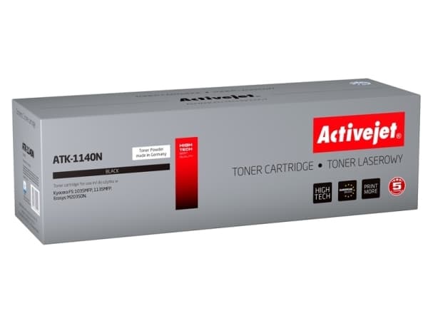 Activejet ATK-1140N, 7200 sivua, Musta, 1 kpl