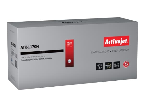 Activejet ATK-1170N, 7200 sider, Sort, 1 stykker