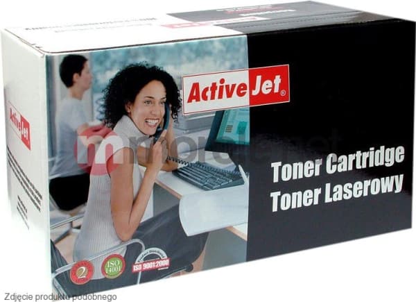 Activejet ATK-350N, 15000 sider, Sort, 1 stykker