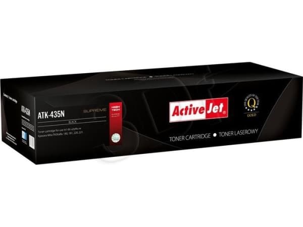 Activejet ATK-435N, 15000 sider, Sort, 1 stykker