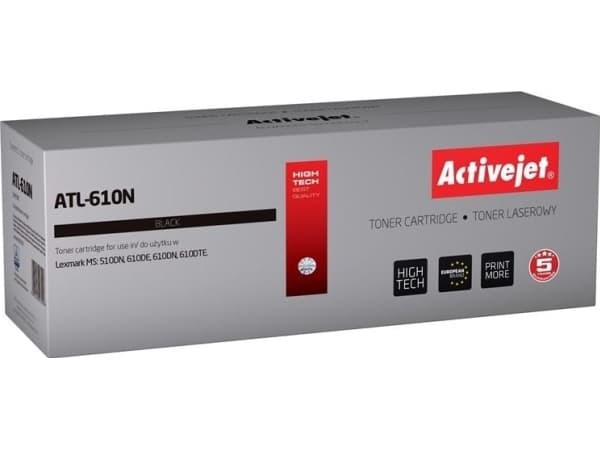 Activejet ATL-610N, 20000 sidor, Svart, 1 styck