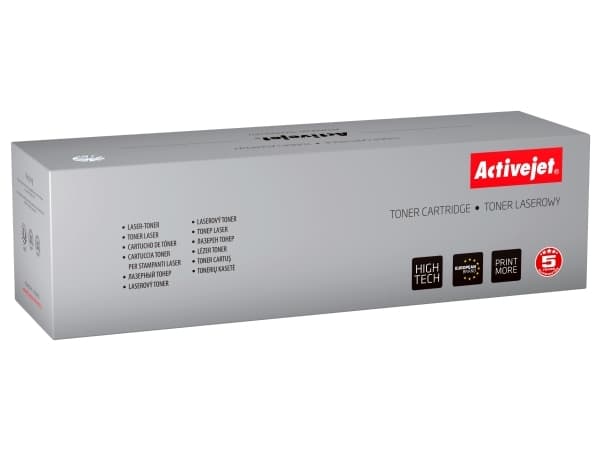 Activejet ATM-211N, 17500 sider, Sort, 2 stykker
