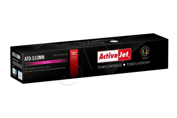 Activejet ATO-510MN, 5000 sivua, Magenta, 1 kpl