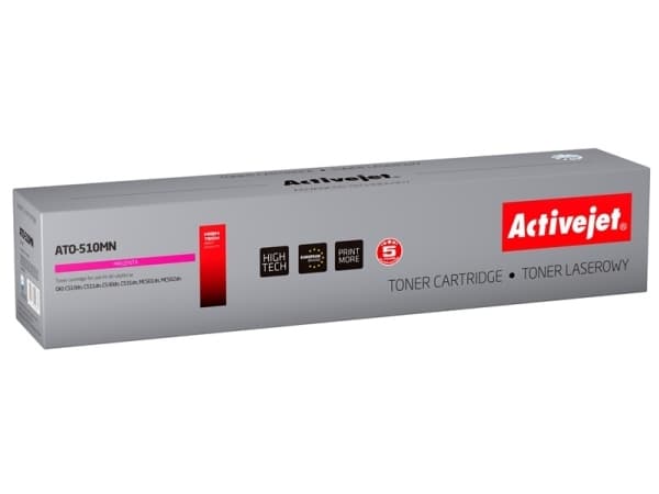 Activejet ATO-510MN, 5000 sider, Fiolblå, 1 stykker